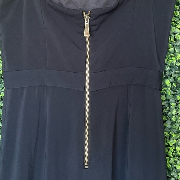 Jay Godfrey Brin Off the Shoulder Midnight Jumpsuit - Picture 5 of 9